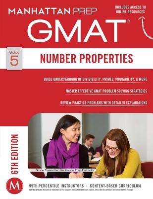 Image for GMAT NUMBER PROPERTIES 6TH EDITION