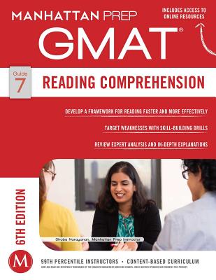 GMAT Reading Comprehension (Manhattan Prep GMAT Strategy Guides)