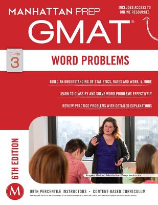 GMAT Word Problems (Manhattan Prep GMAT Strategy Guides)