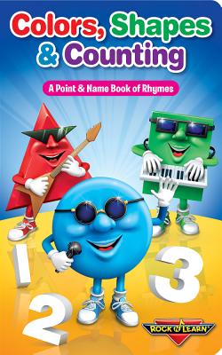 Image for Colors, Shapes & Counting Book of Rhymes Board Book by Rock 'N Learn Colors, Shapes & Counting Book of Rhymes Board Book by Rock 'N Learn