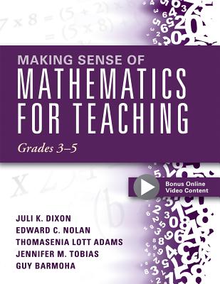 Image for Making Sense of Mathematics for Teaching Grades 3-5