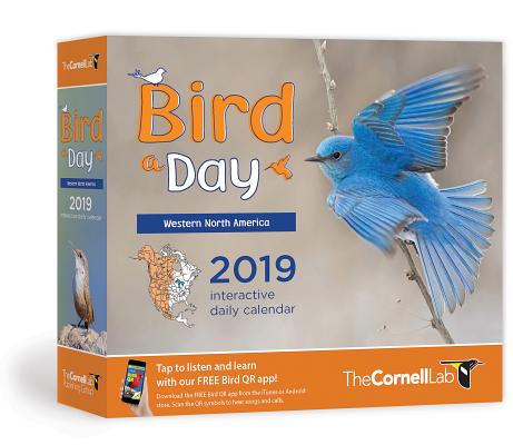 BIRD-A-DAY 2019 DAILY CALENDAR: WESTERN (cal) Cornell Lab Publishing (Cornell Lab of Ornithology)