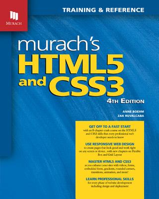 Murach's HTML5 and CSS3