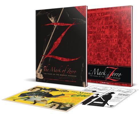 The Mark of Zorro 100 Years of the Masked Avenger HC Collectors Limited Edition Art Book