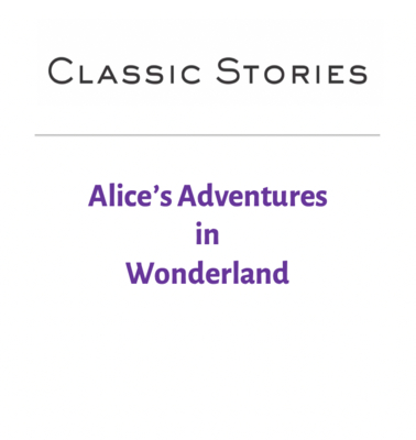 Image for ALICE'S ADVENTURES IN WONDERLAND (ADAPTED)