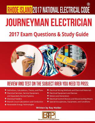 Rhode Island 2017 Journeyman Electrician Study Guide Image for Rhode Island 2017 Journeyman Electrician Study Guide