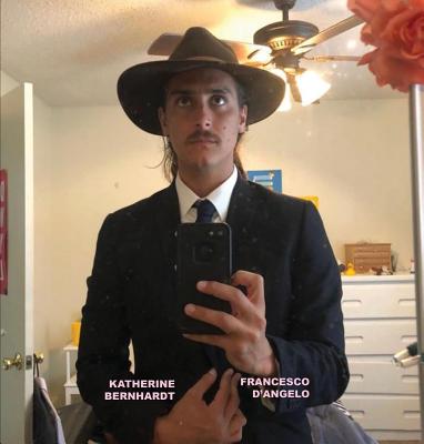 Katherine Bernhardt: Francesco DAngelo