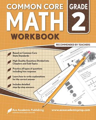 2nd grade Math Workbook: CommonCore Math Workbook