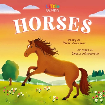 Image for HORSES (LITTLE GENIUS)