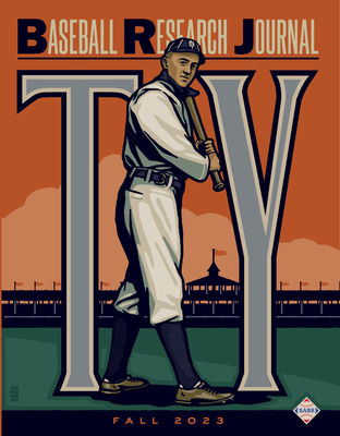 Baseball Research Journal (BRJ), Volume 52 #2 (Baseball Research Journal, 52)