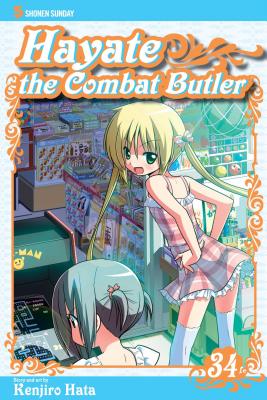 Hayate the Combat Butler, Vol. 34 (34)
