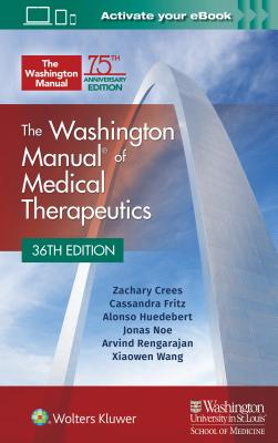 Image for The Washington Manual of Medical Therapeutics Paperback The Washington Manual of Medical Therapeutics Paperback