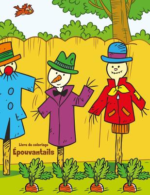 Livre de coloriage pouvantails 1
