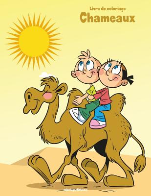 Livre de coloriage Chameaux 1