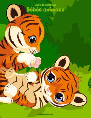 Livre de coloriage Bbs animaux 1