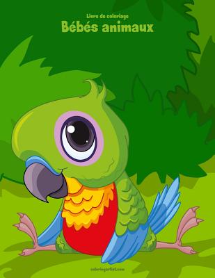 Livre de coloriage Bbs animaux 3 & 4