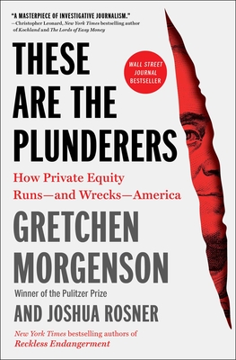 These Are the Plunderers: How Private Equity Runs -- And Wrecks -- America