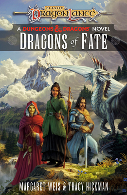 GRADONS OF FATE CLASSIC DRAGON LANCE - A DUNGEONS AND DRAGONS NOVEL