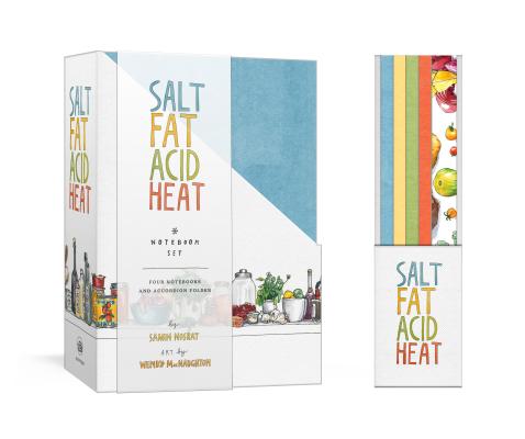 Image for Salt, Fat, Acid, Heat Four-Notebook Set Salt, Fat, Acid, Heat Four-Notebook Set