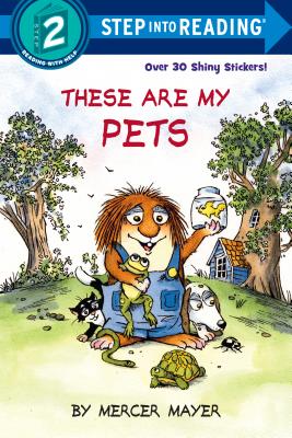 These Are My Pets (Step into Reading)