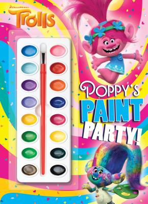 Image for Poppy's Paint Party! (DreamWorks Trolls) Poppy's Paint Party! (DreamWorks Trolls)