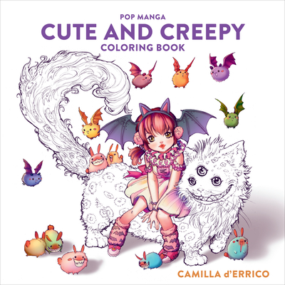 Image for Pop Manga Cute and Creepy Coloring Book