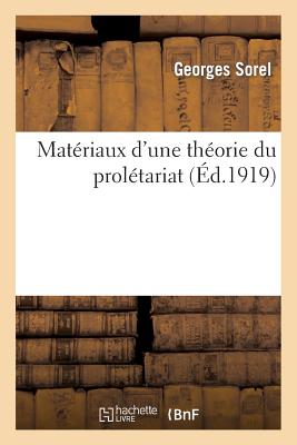Image for Matériaux d'une théorie du prolétariat (Sciences Sociales) (French Edition)