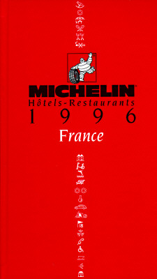 Michelin Red Guide: Hotels-Restaurants 1996 (Red Guides)