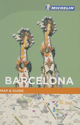 Michelin Barcelona Map & Guide (Michelin Map & Guide Series)