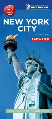 Michelin New York City Map - Laminated (Michelin - Citymap Laminated)