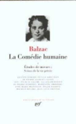 Balzac : La Comedie humaine, tome 1 :Bibliotheque de la Pleiade (French Edition)