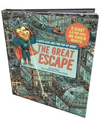 Great Escape: A Super Seek-And-Find Pop-Up Book!