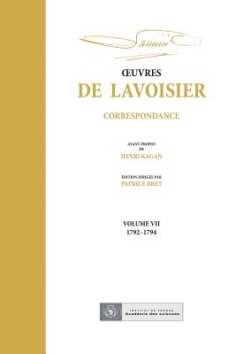 Correspondance, Volume 7: Lettres 1502-2056 (1792-1794) (HR.HORS COLLEC.) (French Edition)