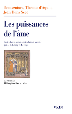 Les Puissances de l'Ame (Translatio) (French and Latin Edition)