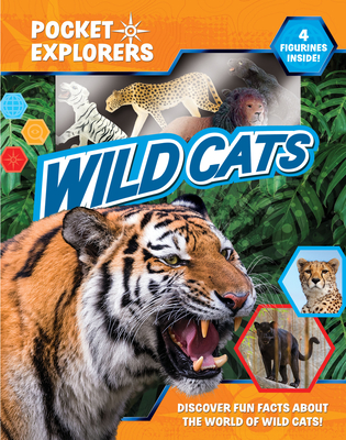 Wild Cats Pocket Explorers with Figurines and Fact Book
