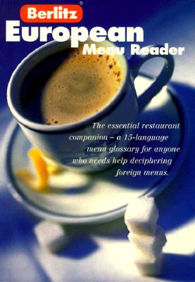 Image for Berlitz European Menu Reader (Berlitz European Guides)