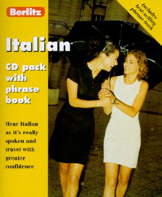 Berlitz Italian cd pack and book