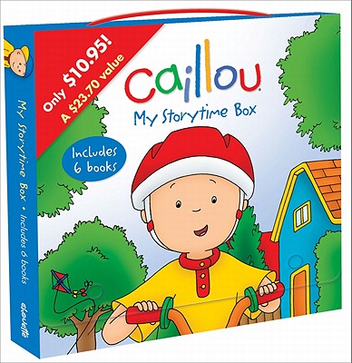 Image for CAILLOU RIDES A BIKE