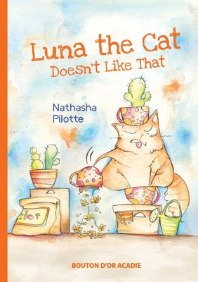 Luna The Cat Doesn't Like That