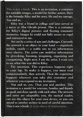 Monica Haller: Riley and His Story: Me and My Outrage, You and Us