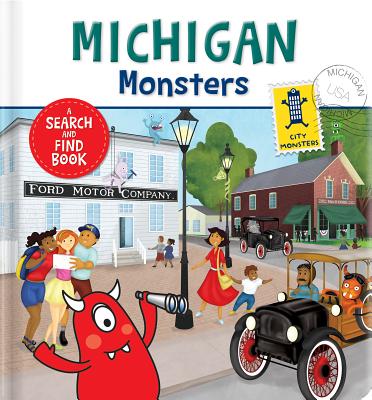 Image for Michigan Monsters: A Search and Find Book Michigan Monsters: A Search and Find Book