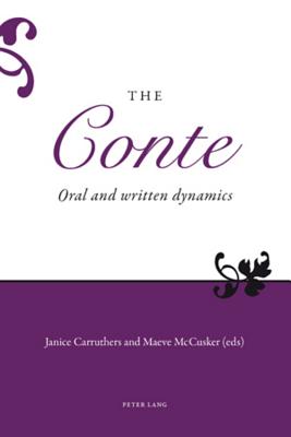 The Conte : Oral and written dynamics (English and French Edition)