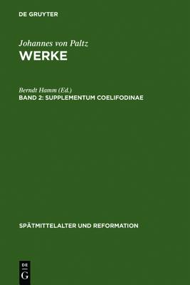 Image for Supplementum Coelifodinae (Spätmittelalter Und Reformation) (German Edition) Hamm, Berndt