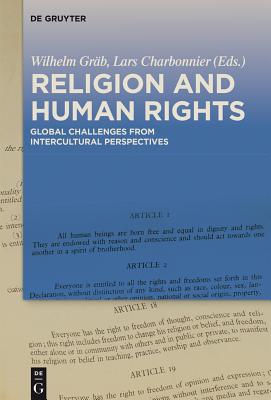 Religion and Human Rights [Hardcover] Grb, Wilhelm and Charbonnier, Lars