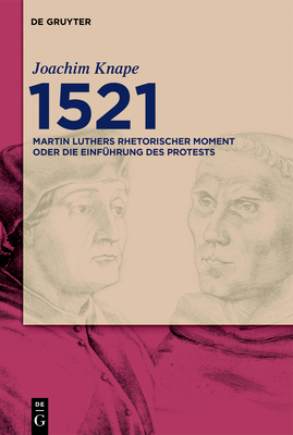 Image for 1521 (German Edition) [Hardcover] Knape, Joachim