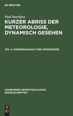 Wrmehaushalt Der Atmosphre