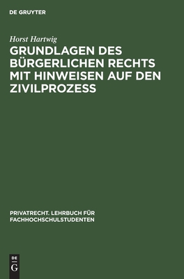 Grundlagen Des Brgerlichen Rechts Mit Hinweisen Auf Den Zivilproze