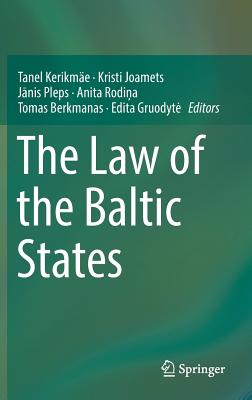 Image for The Law of the Baltic States