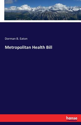 Image for Metropolitan Health Bill Metropolitan Health Bill