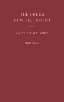 Image for Greek New Testament: With English Introduction including Greek/English dictionary/flexible (Greek Edition)
